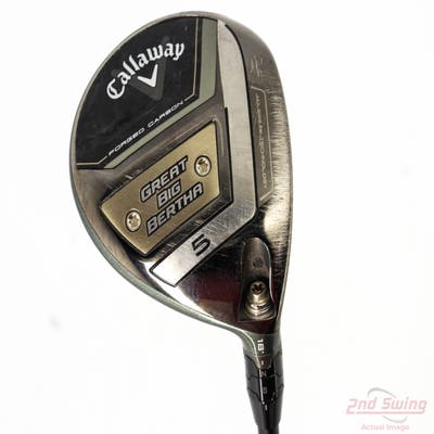 Callaway Great Big Bertha 23 Fairway Wood 5 Wood 5W 18° Project X Cypher 2.0 40 Graphite Senior Right Handed 43.25in