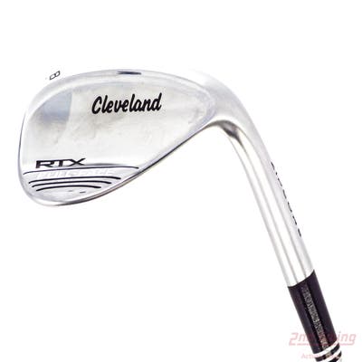 Cleveland RTX Full Face Tour Satin Wedge Lob LW 58° 9 Deg Bounce FST KBS Tour-V 130 Steel Tour X-Stiff Right Handed 35.0in