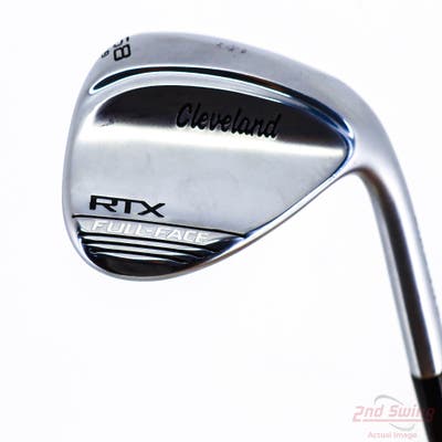 Cleveland RTX Full Face Tour Satin Wedge Lob LW 58° 9 Deg Bounce Dynamic Gold Spinner TI Steel Wedge Flex Right Handed 35.0in