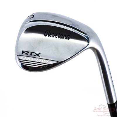 Cleveland RTX Full Face Tour Satin Wedge Lob LW 60° 9 Deg Bounce Dynamic Gold Spinner TI Steel Wedge Flex Right Handed 35.0in