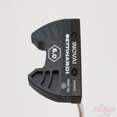 Bettinardi 2024 Inovai 6.0 Heavy Putter Steel Right Handed 38.5in
