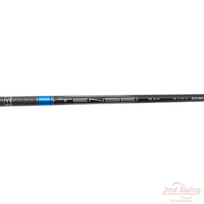 Used W/ Titleist Adapter Mitsubishi Rayon Tensei 1K Blue 65g Fairway Shaft Regular 41.75in