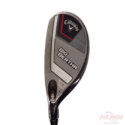 Callaway Big Bertha 23 Hybrid 5 Hybrid 24° Callaway RCH Hybrid 65 Graphite Regular Left Handed 39.75in