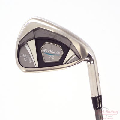 Callaway Rogue X Single Iron 6 Iron Aldila Synergy Blue 50 Graphite Senior Right Handed 37.5in