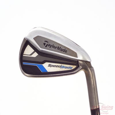 TaylorMade Speedblade Single Iron 4 Iron FST Steel Stiff Right Handed 40.75in