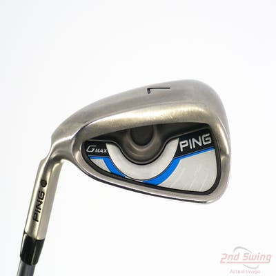 Ping Gmax Single Iron 7 Iron Ping CFS Graphite Senior Left Handed Black Dot 37.0in