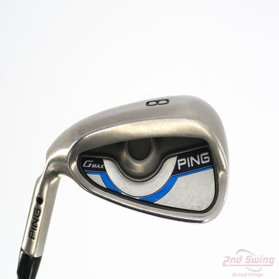 Ping Gmax Single Iron 8 Iron Ping CFS Graphite Senior Left Handed Black Dot 37.0in