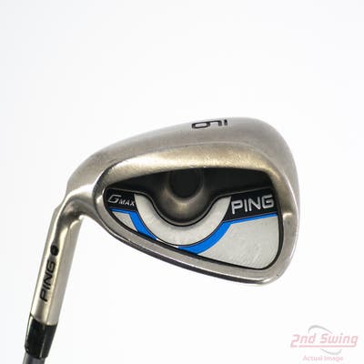 Ping Gmax Single Iron 9 Iron Ping CFS Graphite Senior Left Handed Black Dot 36.0in