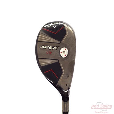 Callaway Apex UW 24 Fairway Wood Fairway Wood 19° Mitsubishi Kai'li White 80 Graphite Stiff Right Handed 41.5in