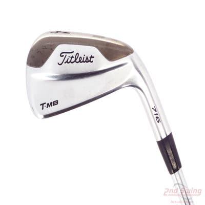 Titleist 716 T-MB Utility Iron 4 Utility Stock Steel Shaft Steel Stiff Right Handed 38.5in