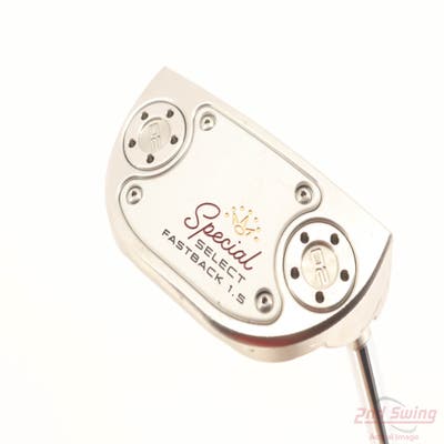 Titleist Scotty Cameron Special Select Fastback 1.5 Putter Steel Right Handed 33.0in