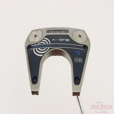 Odyssey Ai-ONE Silver 7 DB Putter Steel Right Handed 35.0in