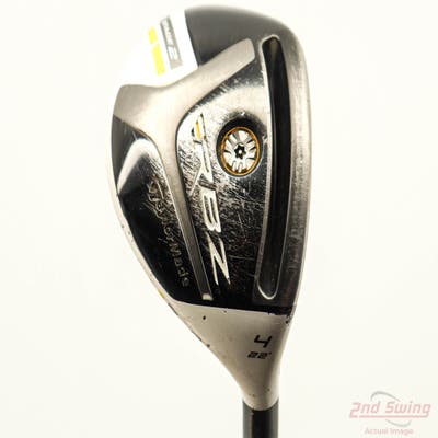 TaylorMade RocketBallz Stage 2 Hybrid 4 Hybrid 22° TM Matrix RocketFuel 65 Graphite Stiff Right Handed 41.0in
