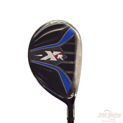 Callaway XR 16 Fairway Wood 4 Wood 4W Fujikura Speeder Evolution 565 Graphite Regular Right Handed 43.0in