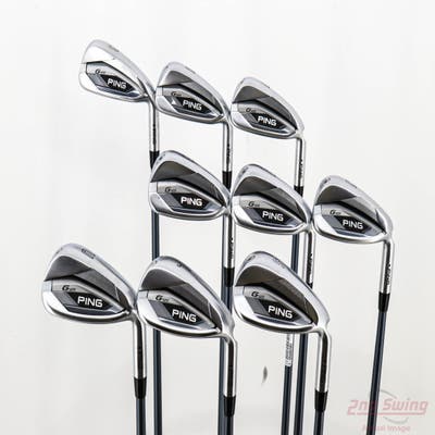 Ping G425 Iron Set 5-PW GW SW LW ALTA CB Slate Graphite Regular Right Handed Black Dot STD
