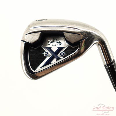 Callaway X-20 Single Iron 6 Iron Callaway Stock Graphite Graphite Regular Right Handed 37.0in