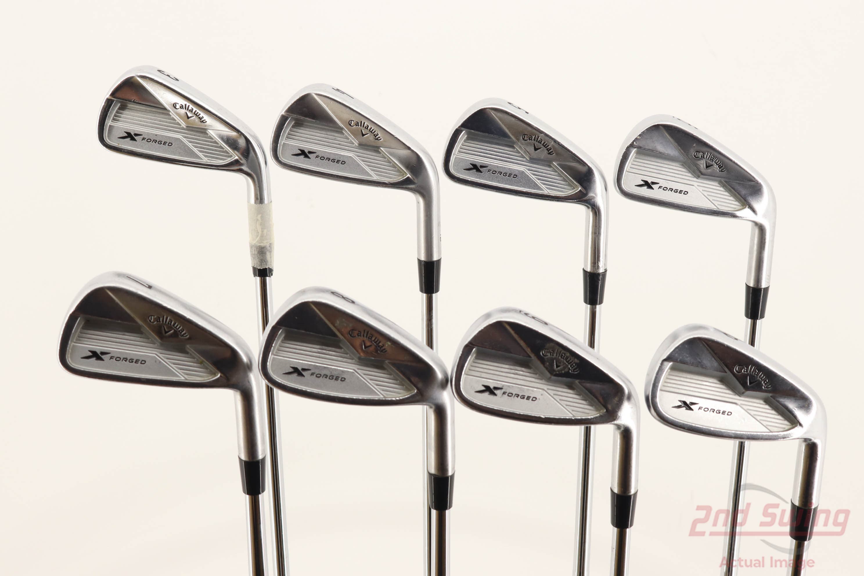 Callaway 2018 X Forged Iron Set | 2nd Swing Golf