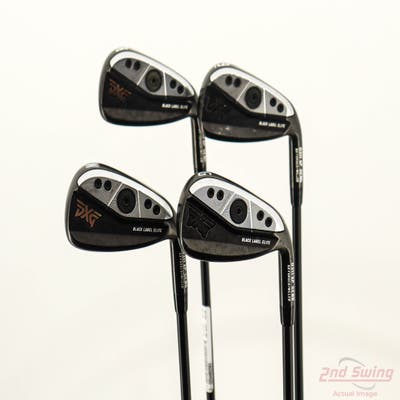 PXG 0311 XP GEN6 Double Black Iron Set 8-PW GW FST KBS MAX Graphite 55 Graphite Senior Right Handed STD