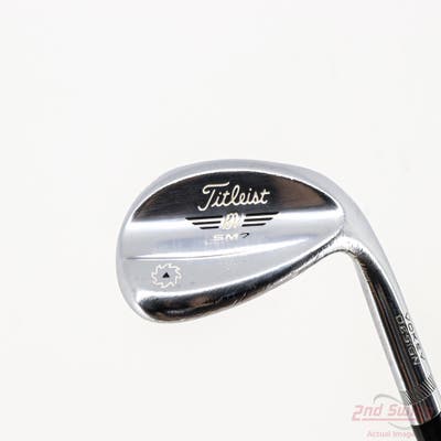 Titleist Vokey SM7 Tour Chrome Wedge Lob LW 58° 12 Deg Bounce D Grind Project X 6.5 Steel X-Stiff Right Handed 35.0in