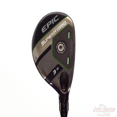 Callaway EPIC Super Hybrid 3 Hybrid 18° Aerotech SteelFiber fc75 Graphite Regular Right Handed 41.0in