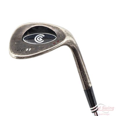 Cleveland CG11 Black Pearl Wedge Lob LW 60° Stock Steel Shaft Steel Wedge Flex Right Handed 35.0in