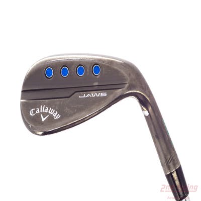 Callaway Jaws MD5 Tour Grey Wedge Lob LW 58° 10 Deg Bounce S Grind Dynamic Gold Tour Issue 115 Steel Stiff Right Handed 35.5in