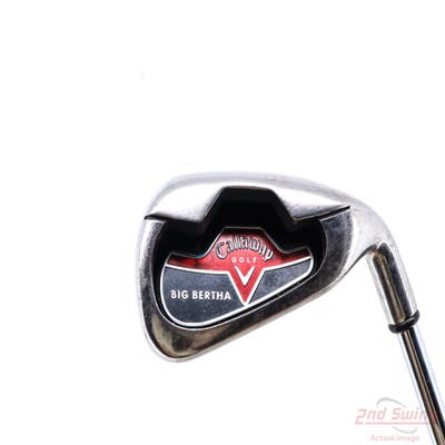 Callaway 2006 Big Bertha Single Iron 5 Iron Callaway Big Bertha Steel Steel Stiff Right Handed 38.0in