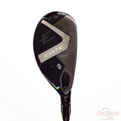 Callaway Elyte Max Fast Hybrid 5 Hybrid 27° Mitsubishi Vanquish 4 Graphite Senior Right Handed 39.75in
