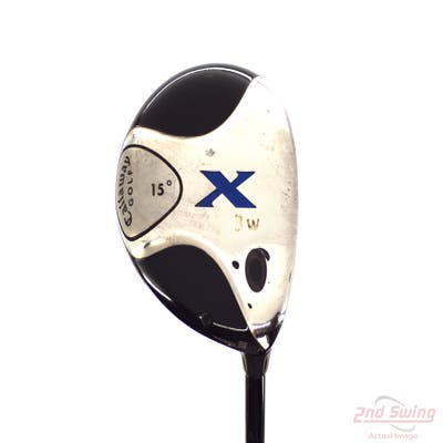 Callaway X Fairway Wood 3 Wood 3W 15° Callaway Fujikura 65g Graphite Stiff Right Handed 43.5in