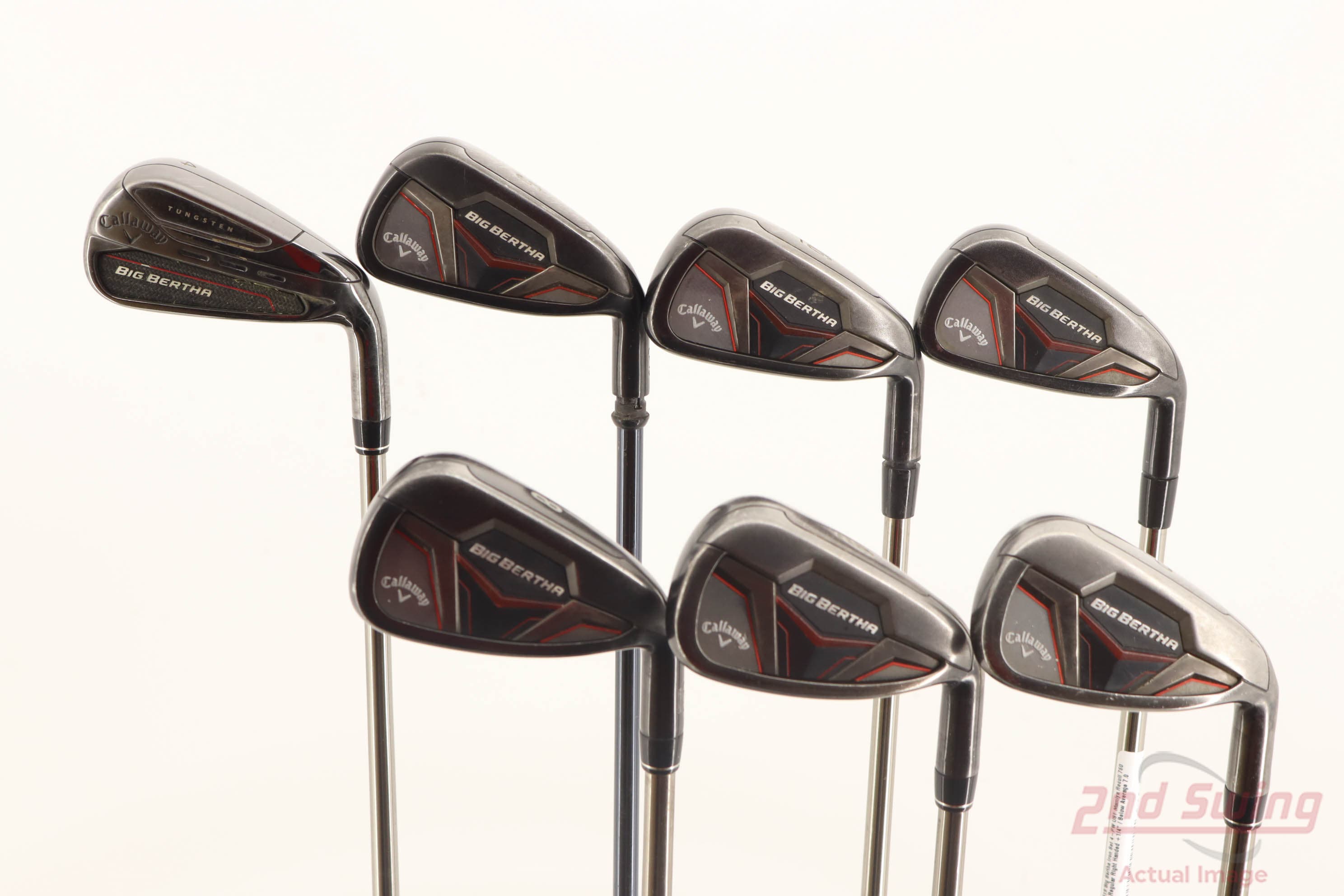 Callaway 2019 Big Bertha Iron Set | 2nd Swing Golf