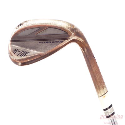 TaylorMade Milled Grind HI-TOE 3 Copper Wedge Lob LW 60° 8 Deg Bounce Stock Steel Shaft Steel Wedge Flex Right Handed 35.5in