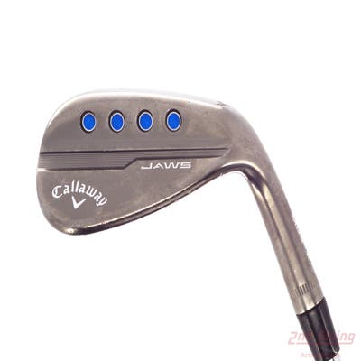 Callaway Jaws MD5 Tour Grey Wedge Lob LW 58° 10 Deg Bounce S Grind Stock Steel Shaft Steel Wedge Flex Right Handed 35.75in