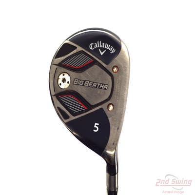 Callaway Big Bertha B21 Fairway Wood 5 Wood 5W Callaway RCH Wood 50 Graphite Ladies Right Handed 41.5in