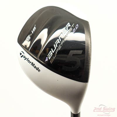 TaylorMade Burner Superfast 2.0 Fairway Wood 5 Wood 5W 18° TM Matrix Ozik Xcon 4.8 Graphite Ladies Right Handed 42.5in
