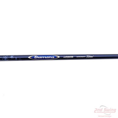 Used W/ Titleist Adapter Mitsubishi Rayon Diamana Kai'li 75g Driver Shaft Regular 42.0in