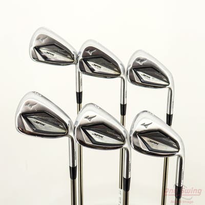 Mizuno JPX 923 Hot Metal HL Iron Set 6-PW GW UST Mamiya Recoil ESX 460 F2 Graphite Senior Right Handed -1/4"