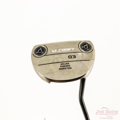 Mizuno OMOI Type III Putter Steel Right Handed 34.0in