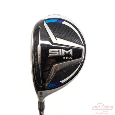 TaylorMade SIM MAX Fairway Wood 3 Wood 3W 15° Miyazaki Kusala Blue 72 Graphite X-Stiff Left Handed 44.0in