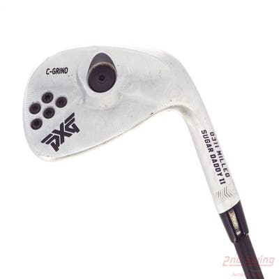 PXG 0311 Milled Sugar Daddy II Wedge Gap GW 52° 10 Deg Bounce C Grind Project X Cypher 60 Graphite Regular Right Handed 35.0in