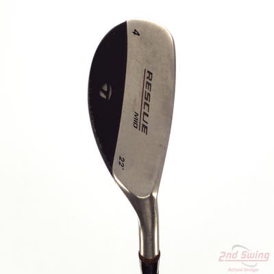 TaylorMade Rescue Mid Hybrid 4 Hybrid 22° Matrix MFS 115 Graphite Regular Right Handed 40.0in