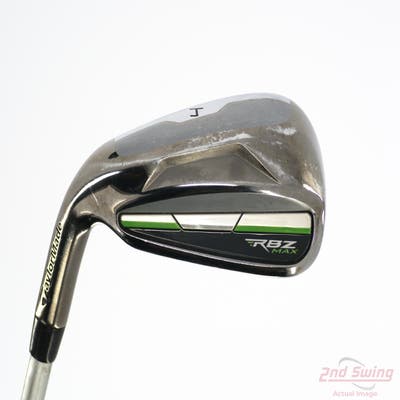 Mint TaylorMade RocketBallz Max Single Iron 4 Iron FST KBS Satin 90 Graphite Regular Left Handed 39.0in