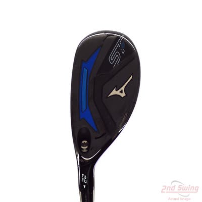 Mizuno ST-Z 230 Hybrid 4 Hybrid 22° UST Mamiya LIN-Q Blue 75 Graphite Regular Left Handed 40.5in