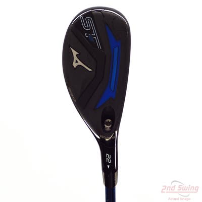 Mizuno ST-Z 230 Hybrid 4 Hybrid 22° UST Mamiya LIN-Q Blue 75 Graphite Regular Right Handed 40.0in