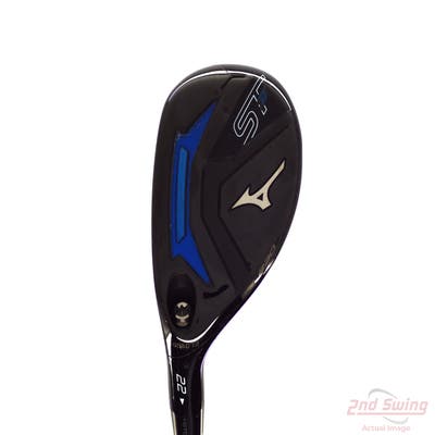 Mizuno ST-Z 230 Hybrid 4 Hybrid 22° UST Mamiya LIN-Q Blue 75 Graphite Stiff Left Handed 40.5in