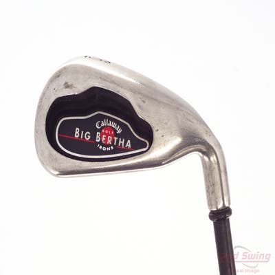 Callaway 2002 Big Bertha Single Iron 6 Iron Callaway RCH 75i Graphite Regular Right Handed 37.0in