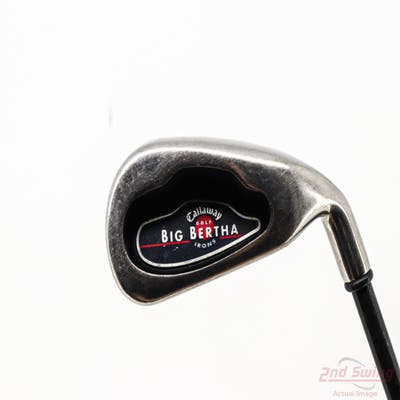 Callaway 2002 Big Bertha Single Iron 4 Iron Callaway RCH 75i Graphite Regular Right Handed 39.0in