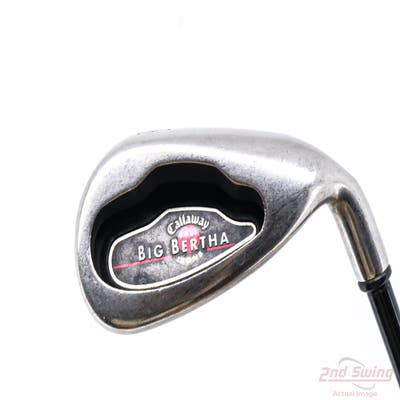 Callaway 2004 Big Bertha Single Iron 8 Iron Callaway RCH 75i Graphite Regular Right Handed 36.0in