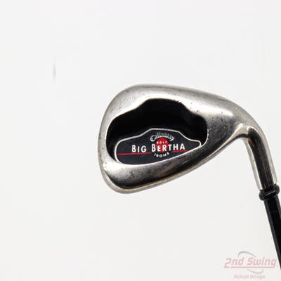 Callaway 2002 Big Bertha Single Iron 9 Iron Callaway RCH 75i Graphite Regular Right Handed 36.0in