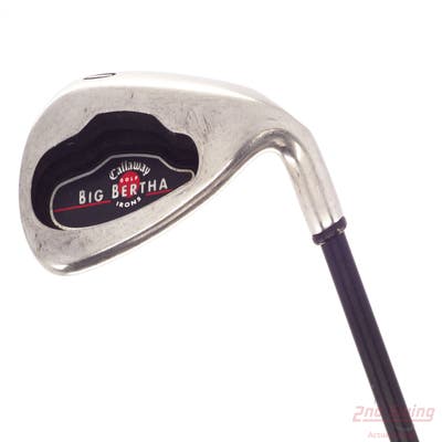Callaway 2004 Big Bertha Single Iron Pitching Wedge PW Callaway RCH 75i Graphite Regular Right Handed 36.0in