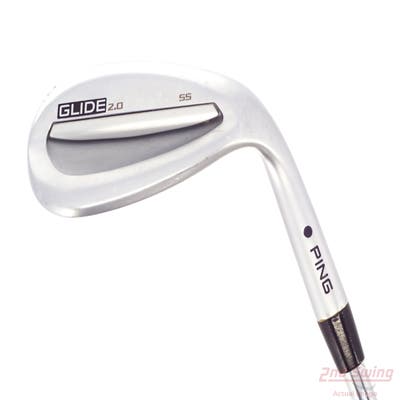 Ping Glide 2.0 Wedge Lob LW 58° 10 Deg Bounce AWT 2.0 Steel Wedge Flex Right Handed Black Dot 35.5in